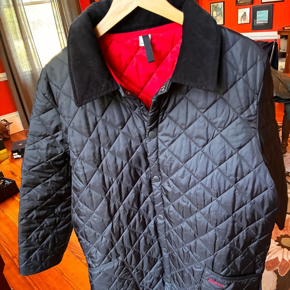 Barbour Mens Padded Jacket Lightweight